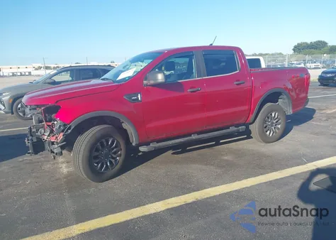 2021 Ford Ranger Xlt z USA, uszkodzony, nr VIN 1FTER4EH4MLD49149
